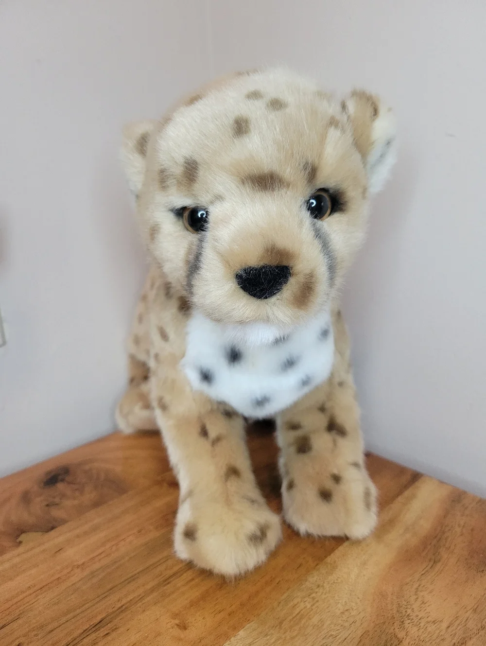 Douglas Cuddle Toys Chillin' Cheetah Cub Stuffed Plush Animal